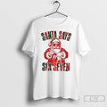 Classic 6 7 Meme Santa Says Six Seven Christmas T Shirts Unisex