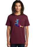 Astronaut-Bunny-31 Mens Graphic Tee, 100% Cotton, Casual Summer Wear Unisex