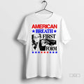 Trendy American Breath First Form Shirt Sweater Unisex