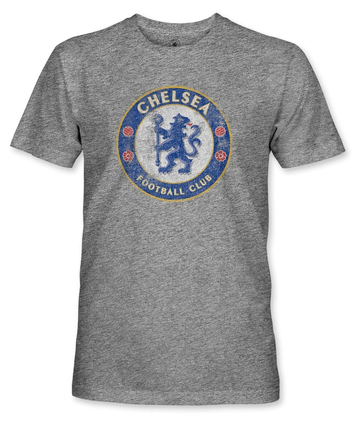 Chelsea FC Color Logo Premium Triblend Grey - 1863FC - New Unisex