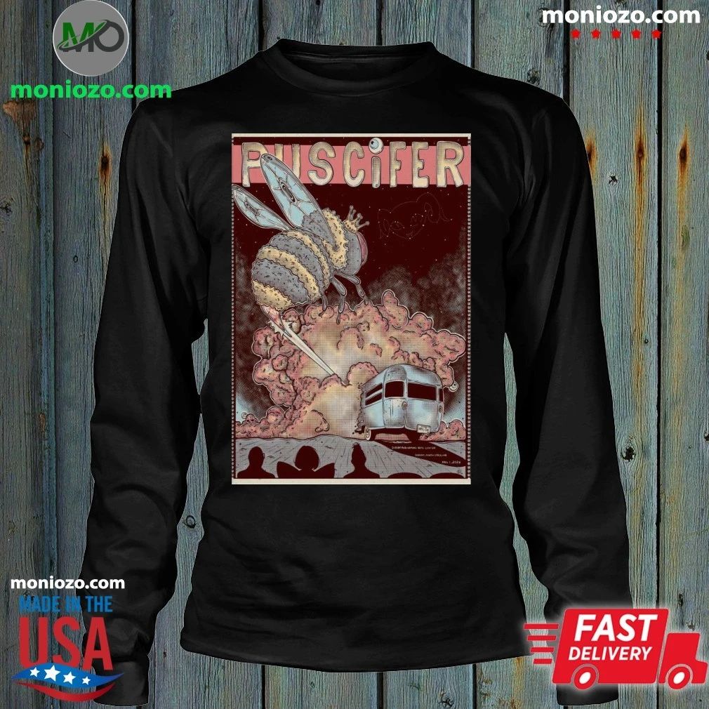 Puscifer Concert Tour Durham Performing Arts Center 04 01 2026 Poster Shirt Unisex