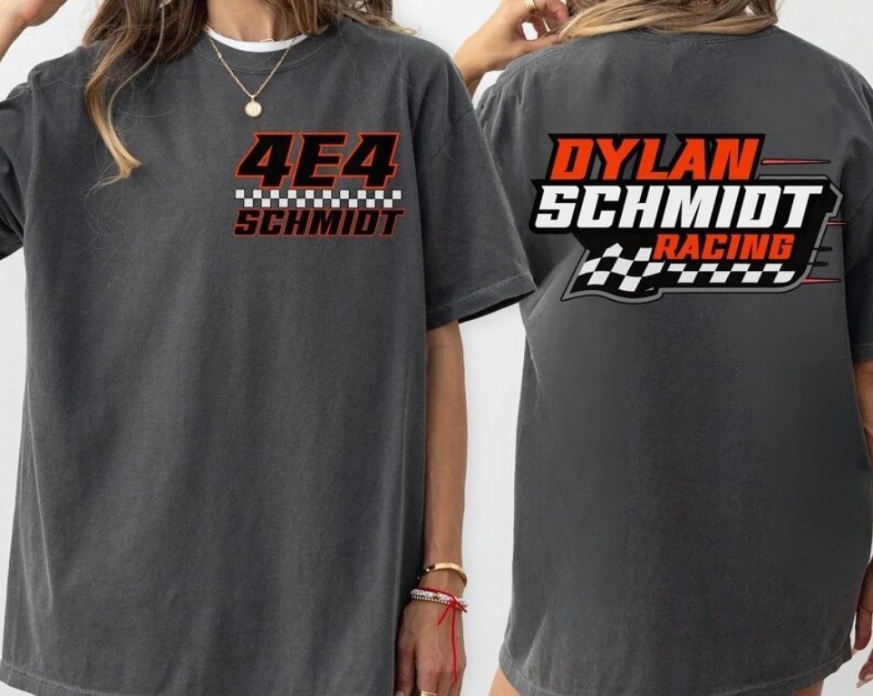 Custom Racing Team Shirt, Personalized Race Day Family Shirt Unisex