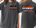 Custom Racing Team Shirt, Personalized Race Day Family Shirt Unisex