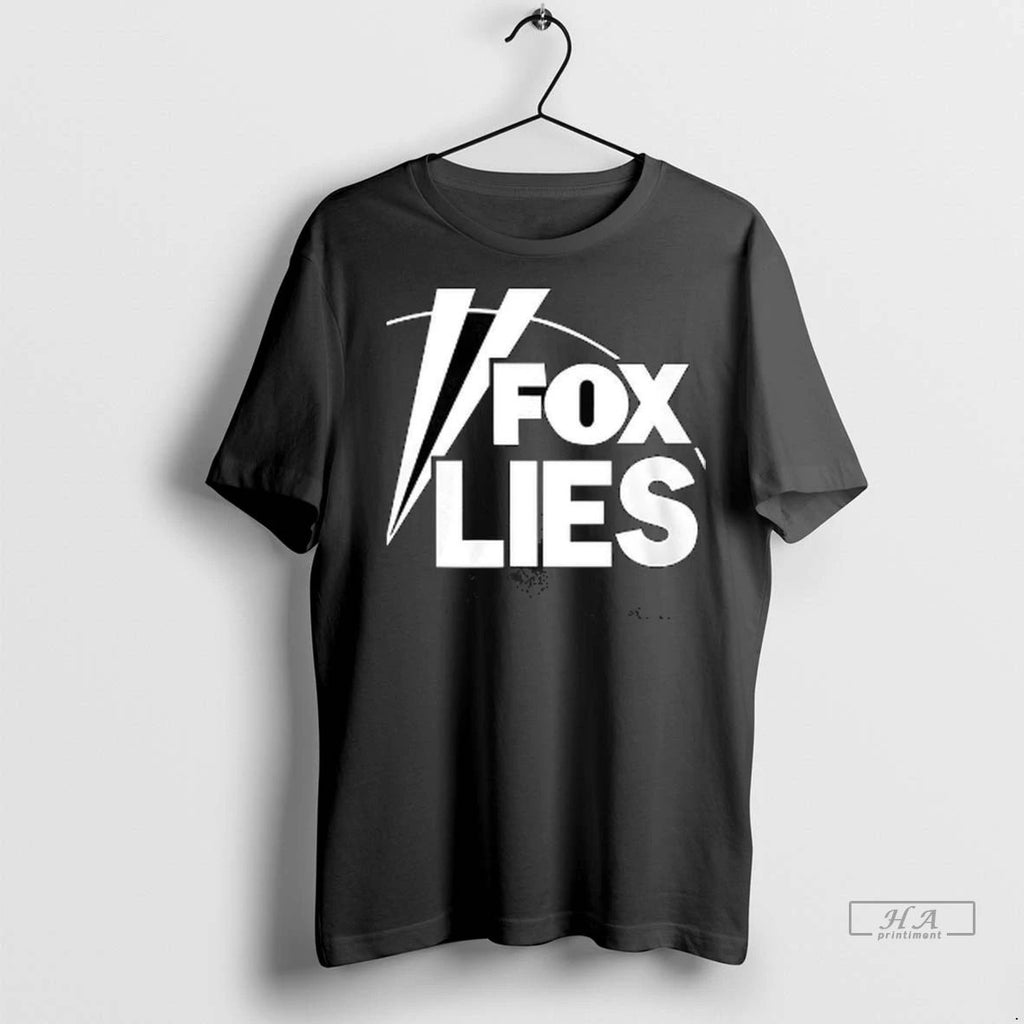 Officials Trendy Fox Lies Logo Shirt Sweater Unisex