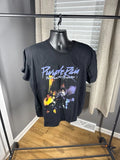 Prince and The Revolution Purple Rain Graphic Black Unisex