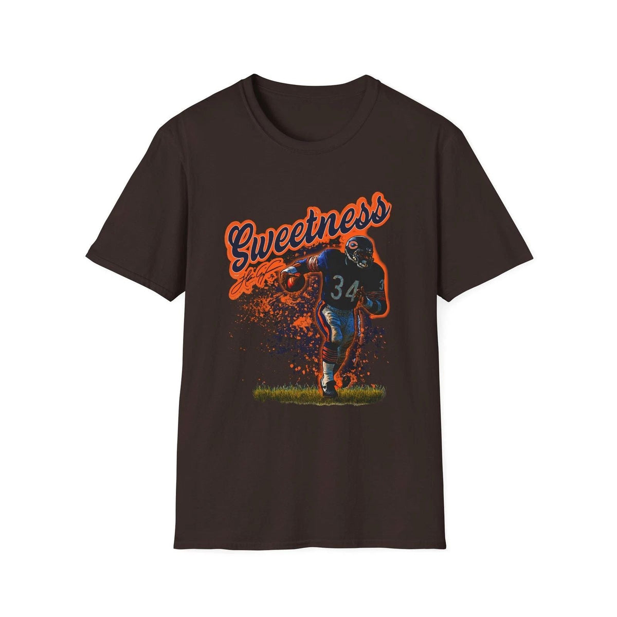 Vintage Sweetness Walter Payton , Football Fan Gift, Retro Sports Tee, Unisex