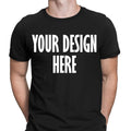 Personalised Custom Your Design Here Birthday Gift Novelty Mens s Top#6ED Unisex