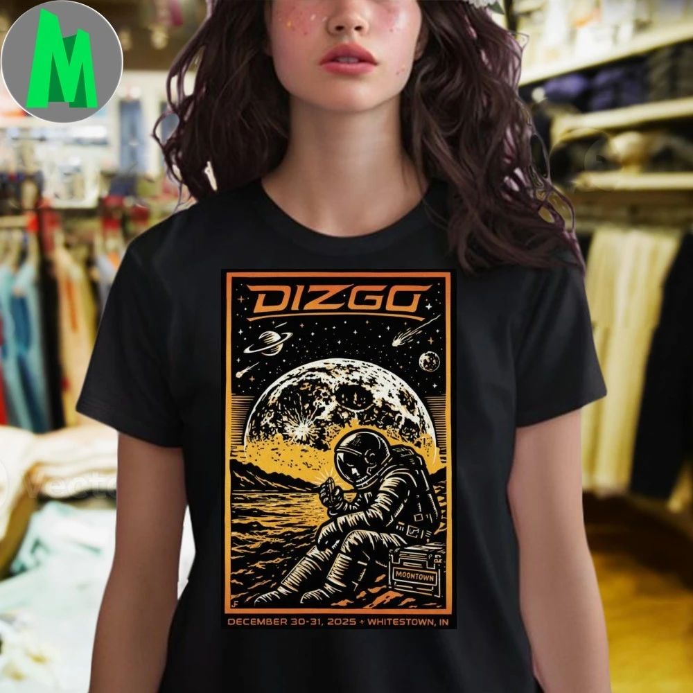 Original Dizgo Band December 30-31, 2025 Whitestown, IN Poster Shirt Unisex