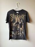 Slipknot Sic Nesses T Shirt Mens S Black Hanes Heavyweight Distressed Unisex