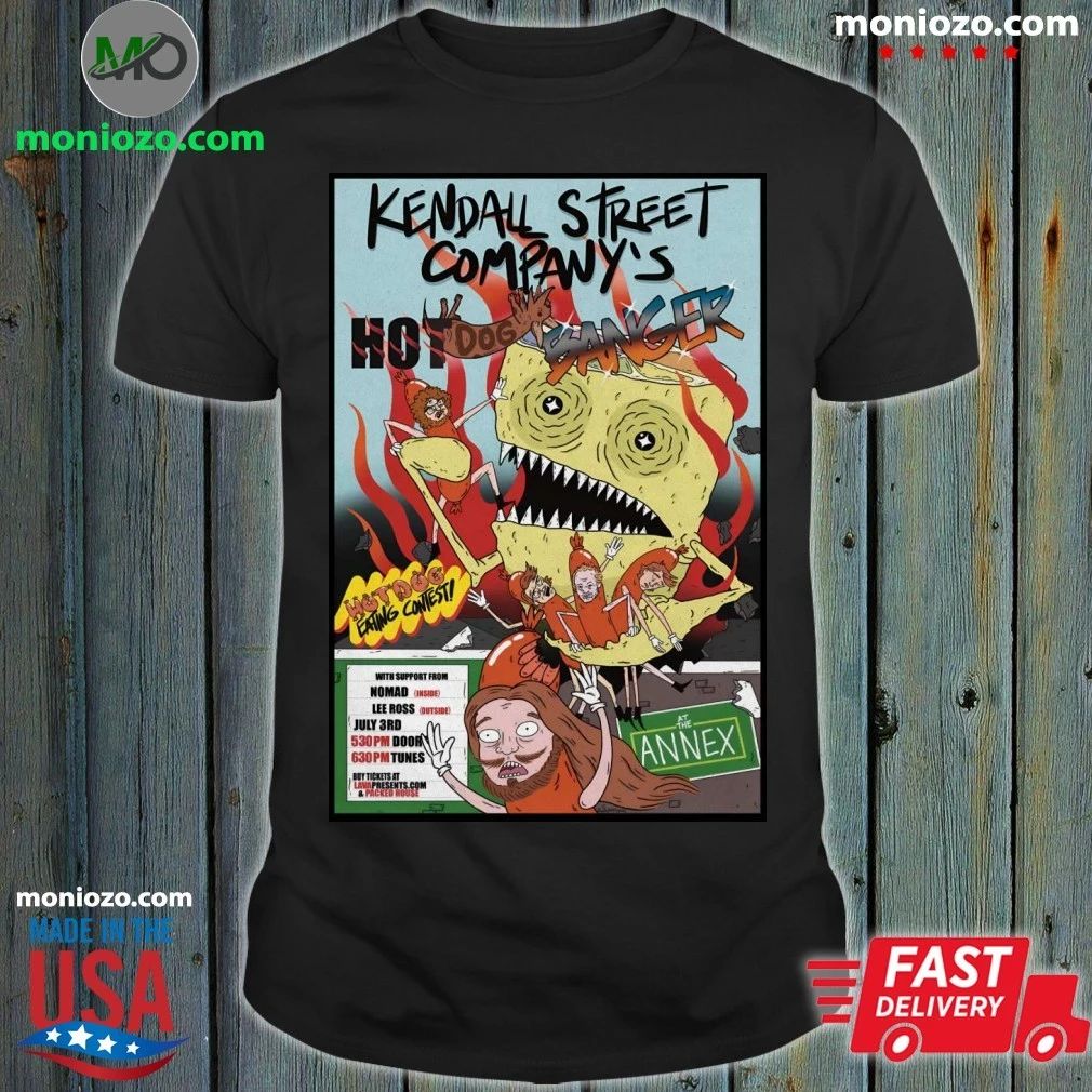 Kendall Street Company In Norfolk VA On July 3 2026 Poster Shirt Unisex