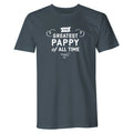 Pappy Gift t shirt Tee Happy Birthday Present Personalised Keepsake Love Best Unisex