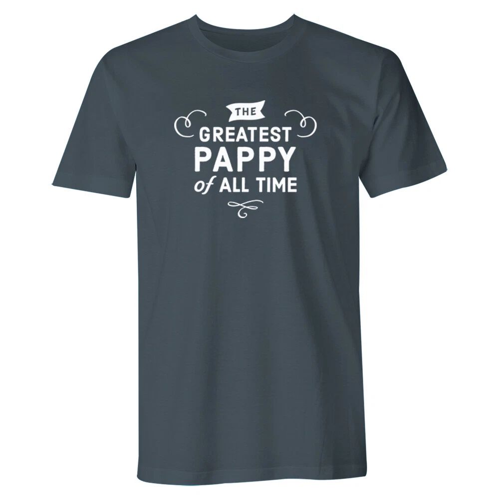 Pappy Gift t shirt Tee Happy Birthday Present Personalised Keepsake Love Best Unisex