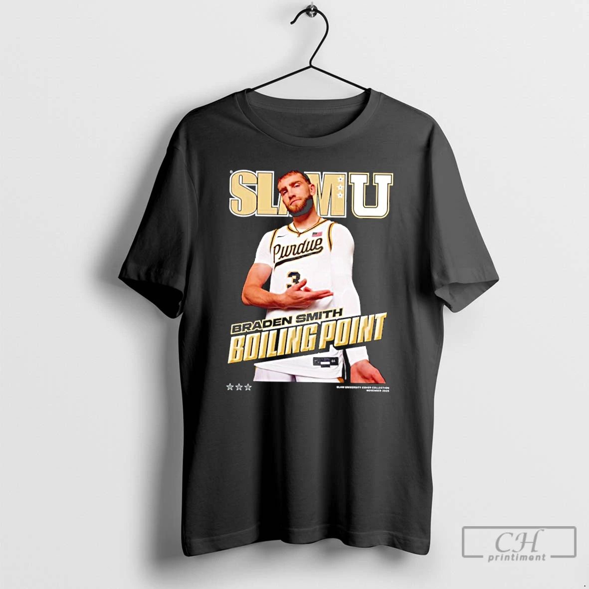 Premium Slam Braden Smith Boiling Point Basketball T Shirts Unisex