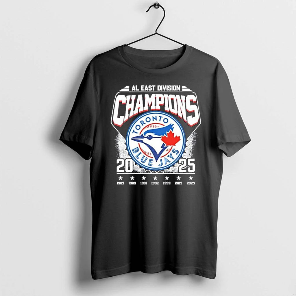 Toronto Blue Jays 2025 Al East Division Champions Vintage Tshirts Sweater Unisex