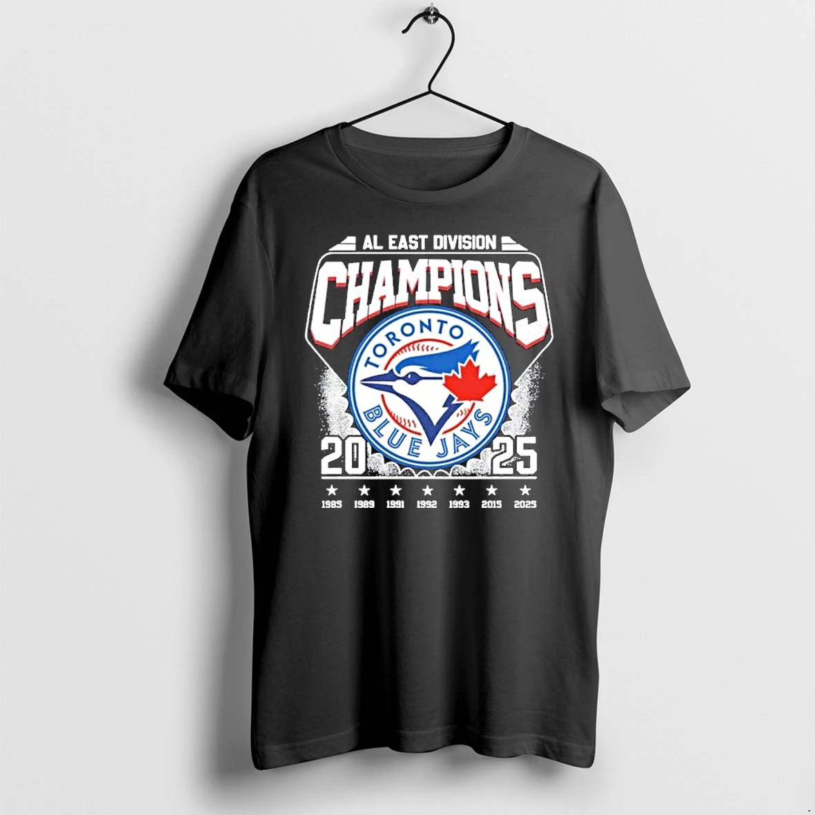 Toronto Blue Jays 2025 Al East Division Champions Vintage Tshirts Sweater Unisex