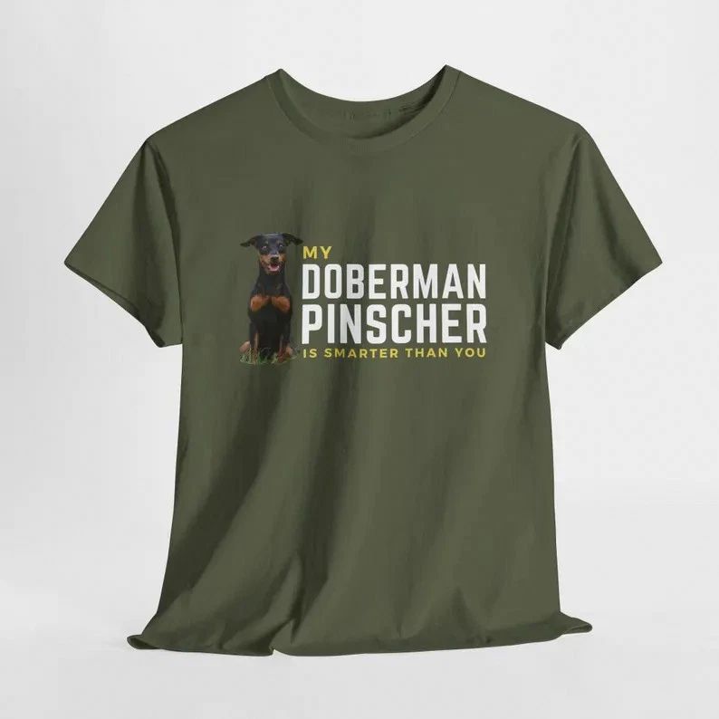 Funny Doberman Pinscher Dog Owner Unisex