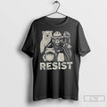 Classic Polar Bear Ranger Beaver Frog Penguin Resist Animals Protest Anti Trump T Shirts Unisex
