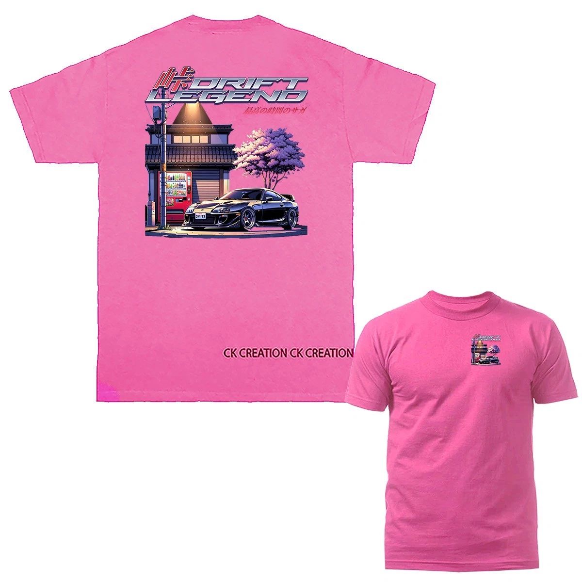 Drift Legend Imported Tuned Custom JDM Sports Car Unisex