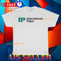 NEW SHIRT INTERNATIONAL PAPER LOGO FUNNY AMERICAN UNISEX TEE SIZE S-5XL Unisex
