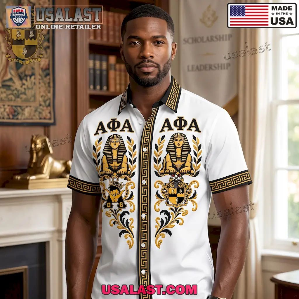 Alpha Phi Alpha Fraternity Trending Hawaiian Shirt
