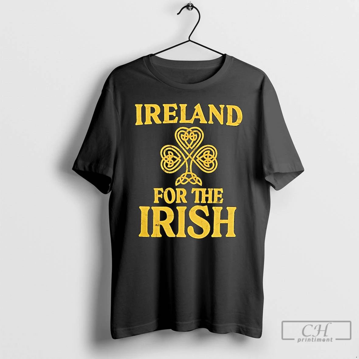 Classic Ireland For The Irish T Shirts Unisex