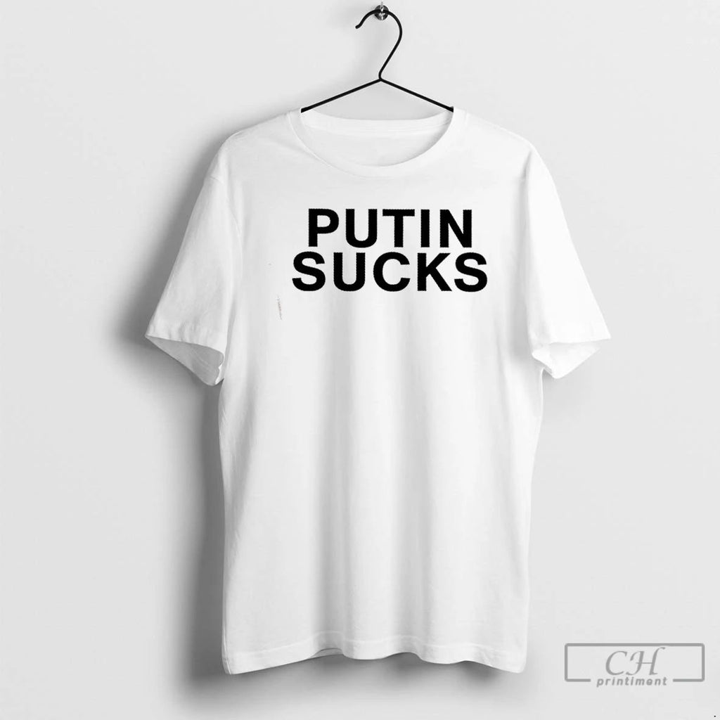 Classic Diana Putin Sucks T Shirts Unisex