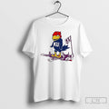 Classic Vintage Ku Beat K State Mascot T Shirts Unisex