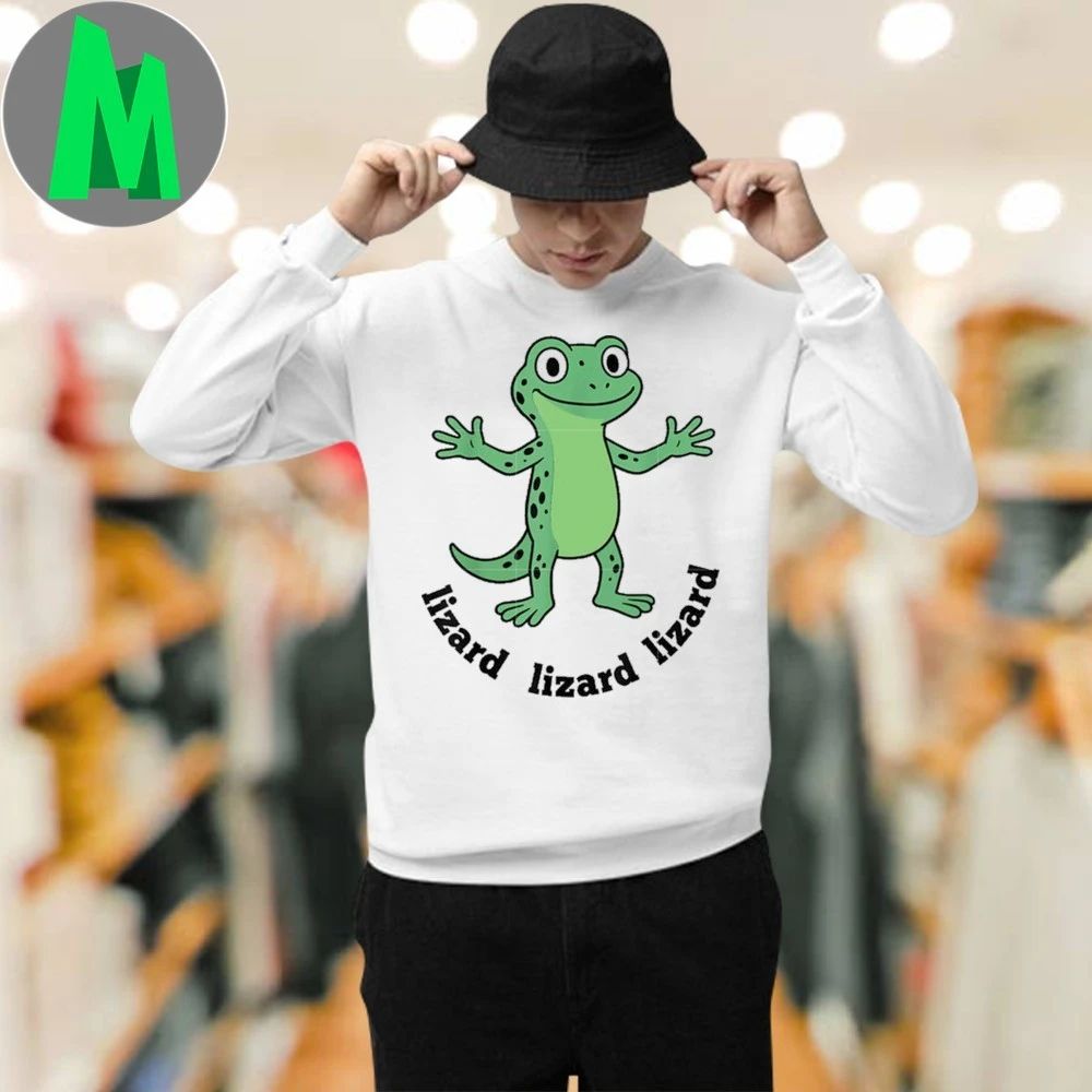 Original Lizard lizard lizard funny name Shirt Unisex