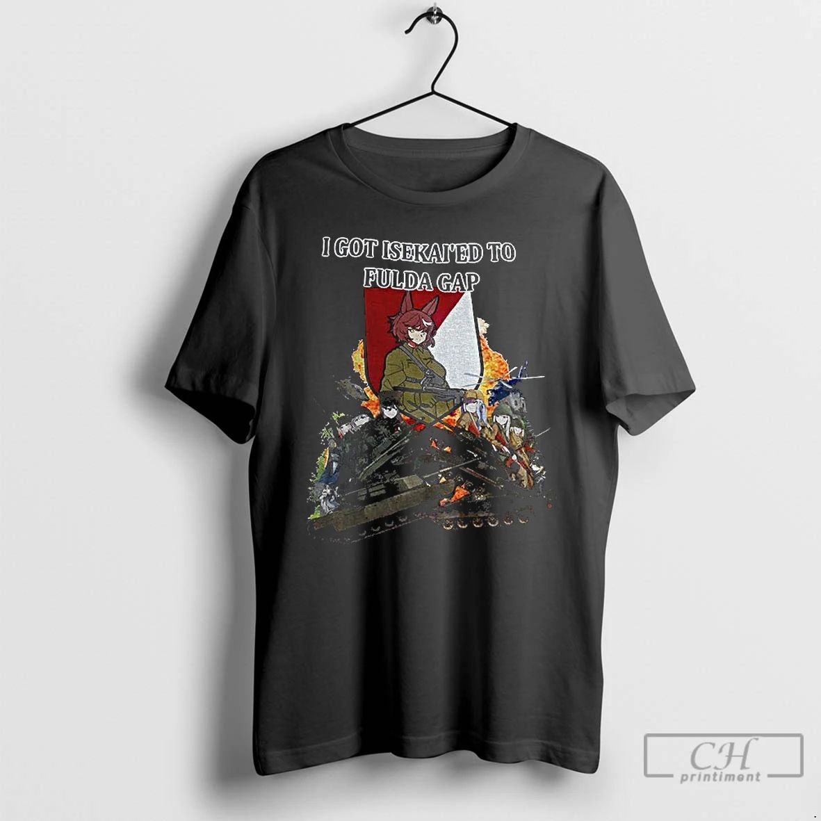 Classic Isekaied Fulda Gap I Got Isekaied To Fulda Gap T Shirts Unisex