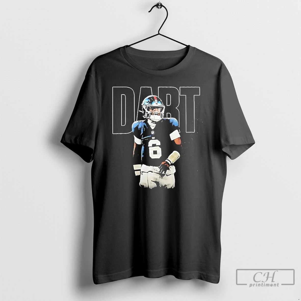 Classic Jaxson Dart Portrait Ny Giants T Shirts Unisex