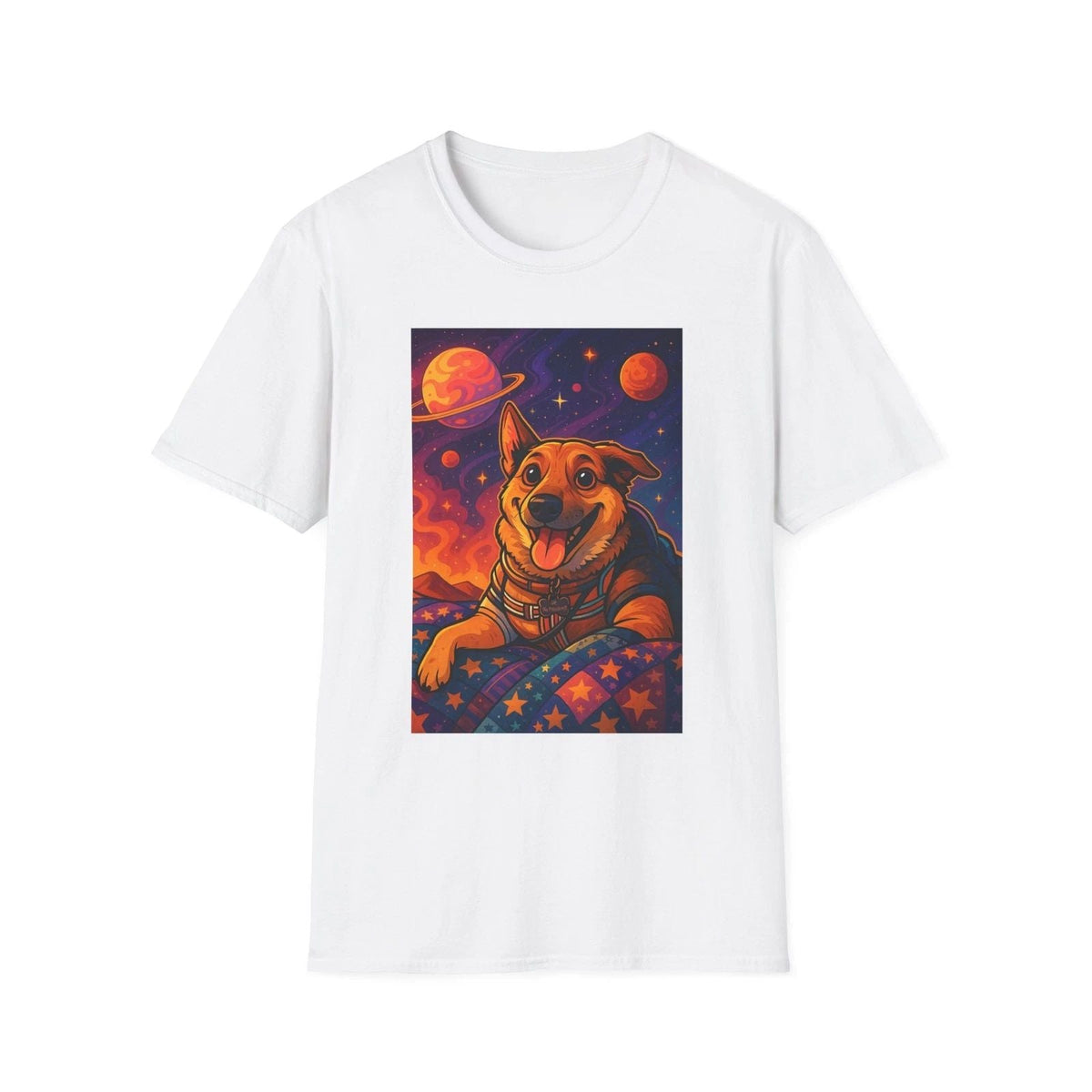 Cosmic Puppy , Dog Lover Gift, Unique Pet Shirt, Cute Graphic Tee, [...] Unisex