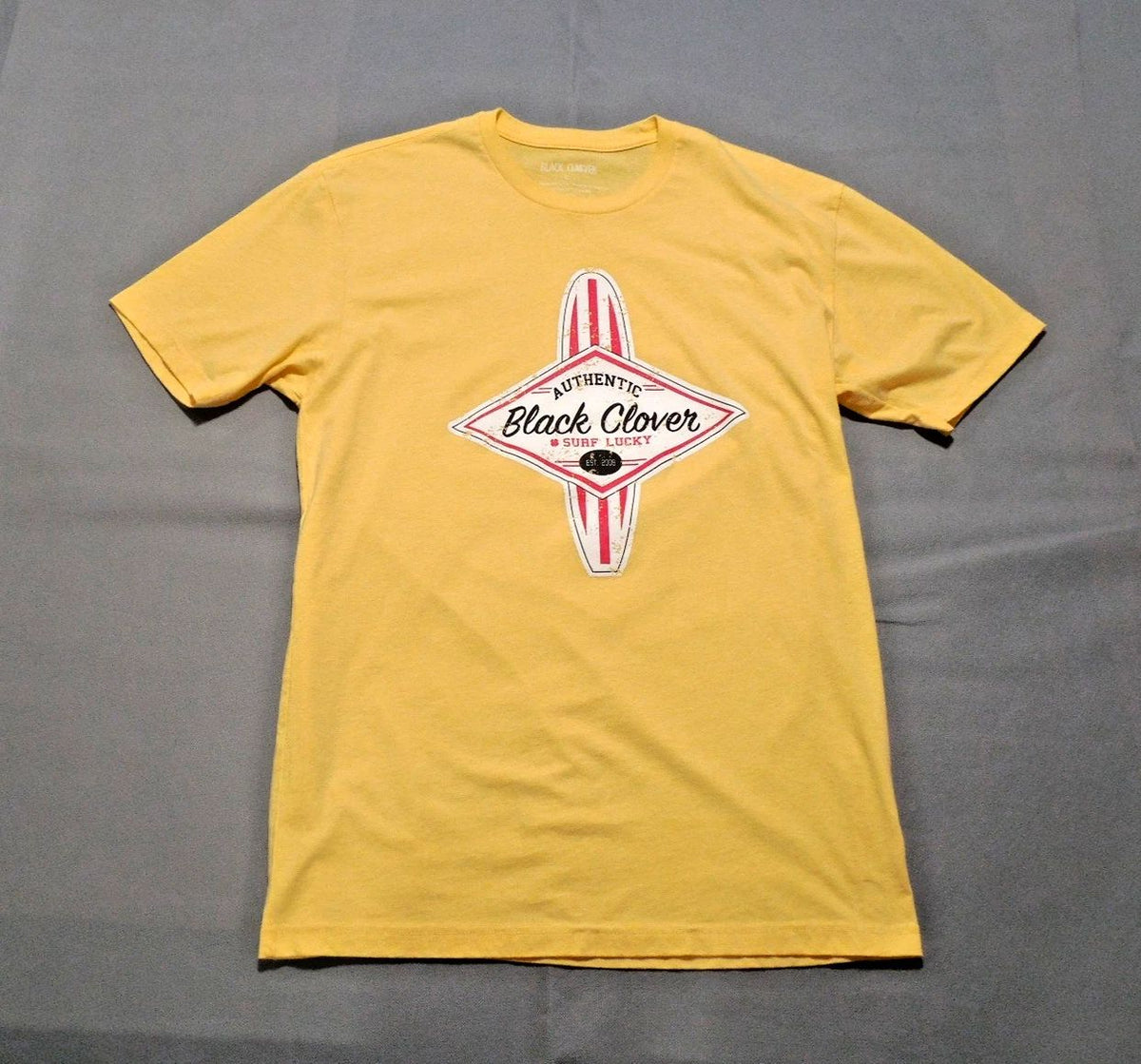 Authentic Black Clover Surf Lucky - Men's Sze Large Unisex