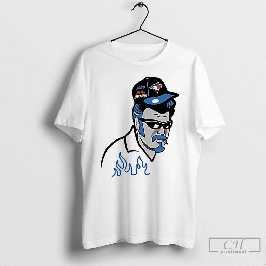 Classic Toronto Blue Jays Trailer Park Boys 2025 Al Champions T Shirts Unisex