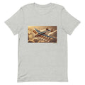 Graphic Print missterysolved SkyLoom – Steampunk Futuristic Aircraft Unisex