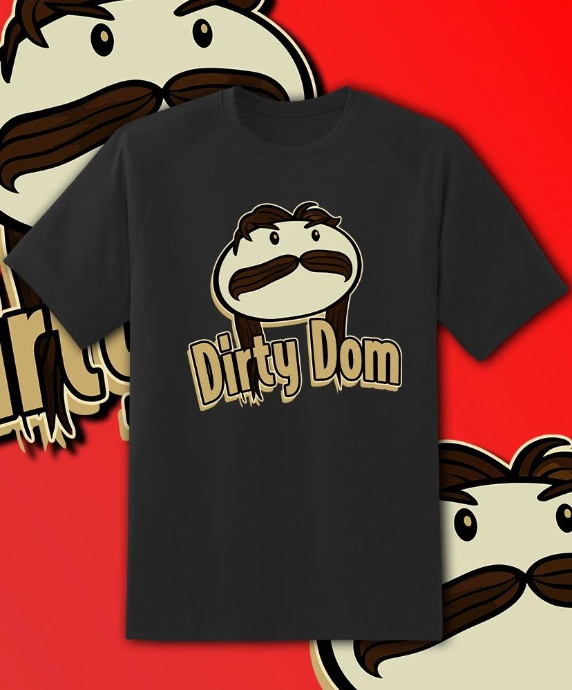 Dominik Mysterio “Dirty Dom” T Shirt Youth M - Adult 6XL Fast Ship! Unisex