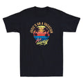 Josie's On A Vacation Far Away Funny Saying Quote Gift Vintage Men's Tee Unisex