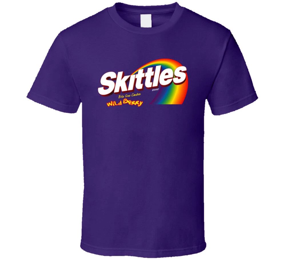 Skittles Wild Berry Candy T Shirt Unisex