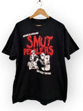 VTG Smut Peddlers Band Album Short Sleeve Black T Shirt Cotton S-5XL NP066 Unisex