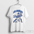 Classic Los Angeles Dodgers The Blue Crew Stadium Vintage Batter Est 1883 T Shirts Unisex