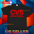 NEW SHIRT CVS PHARMACY LOGO FUNNY AMERICAN UNISEX TEE SIZE S-5XL Unisex
