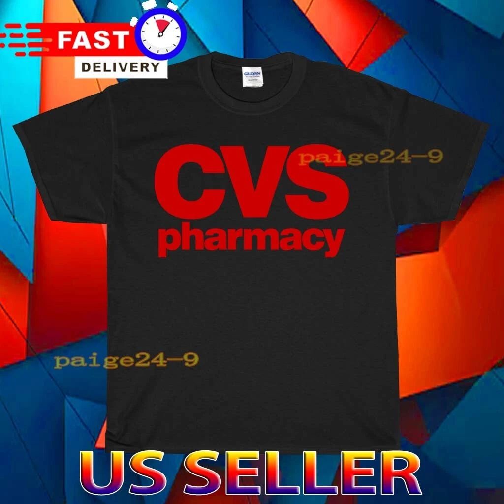 NEW SHIRT CVS PHARMACY LOGO FUNNY AMERICAN UNISEX TEE SIZE S-5XL Unisex