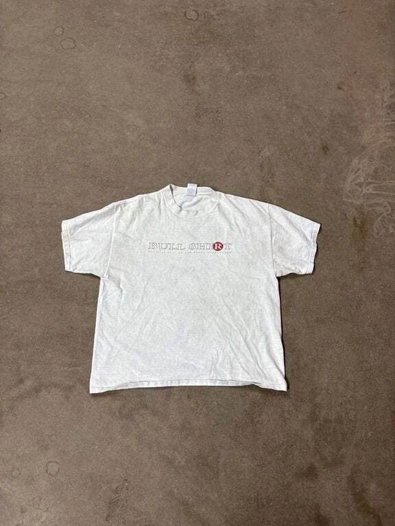 Vintage Surf White Bull Shirt Graphic Unisex
