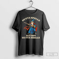 Classic Wizard Outta Spell But Not Outta Shells T Shirts Unisex