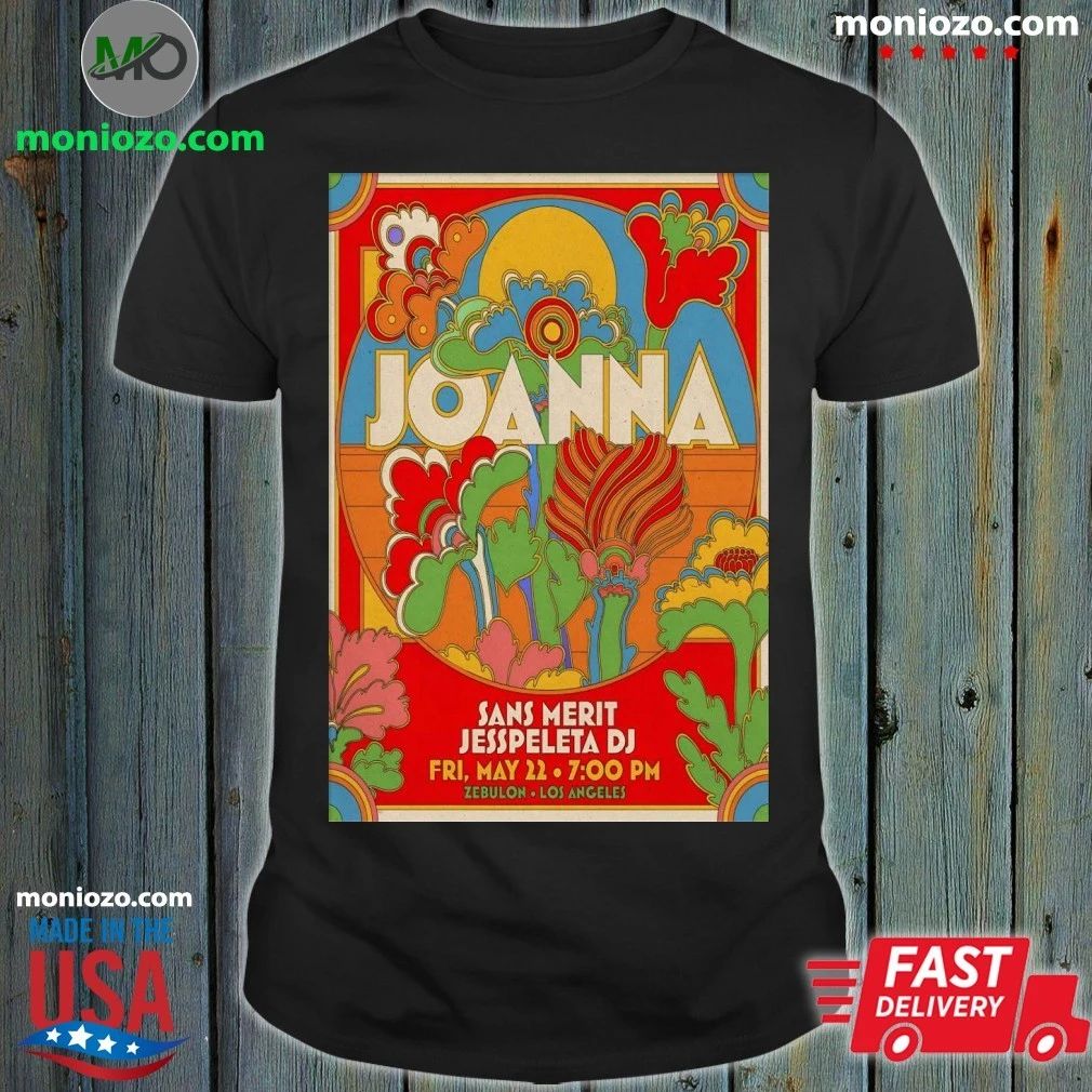Joanna May 22 2026 Zebulon in Los Angeles CA Poster Shirt Unisex