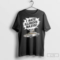 Premium Hate Illinois Nazis T Shirts Unisex