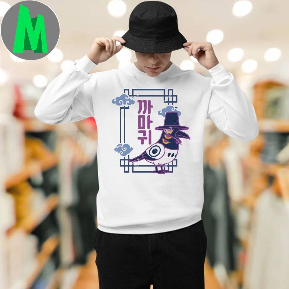 Kpop Demon Hunters Bird with a Hat Shirt Unisex
