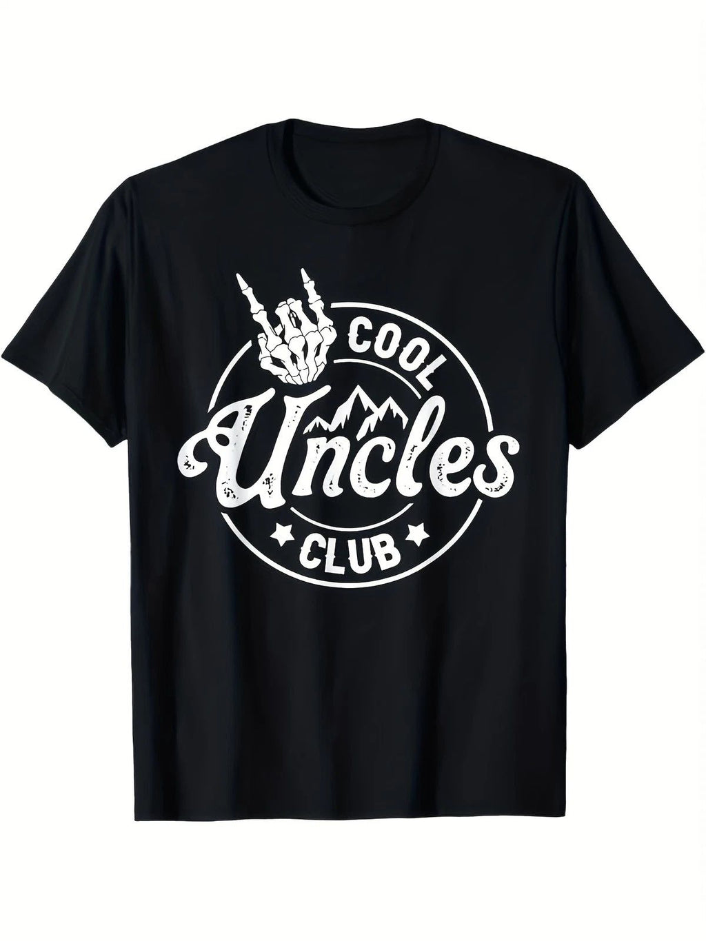 Cool Uncle Club Graphic Tee - Gift Graphic Unisex Unisex