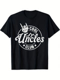 Cool Uncle Club Graphic Tee - Gift Graphic Unisex Unisex