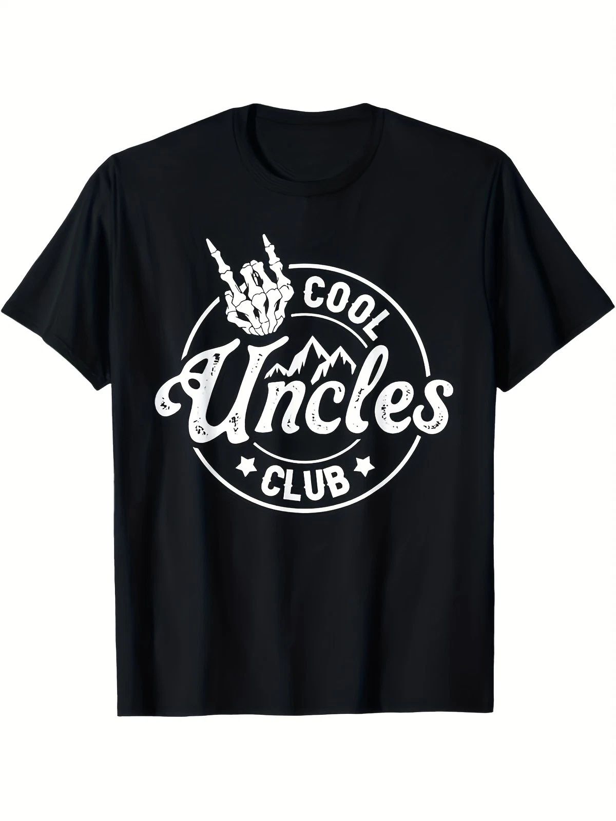 Cool Uncle Club Graphic Tee - Gift Graphic Unisex Unisex