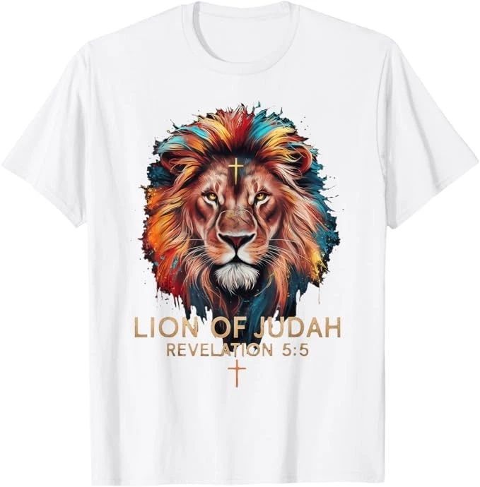 Lion of Judah Christian Cross Unisex
